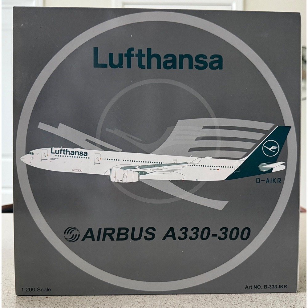 LUFTHANSA A330-300/B MODELS/1:200/D-AIKR/B-333-IKR/NEW/66040826
